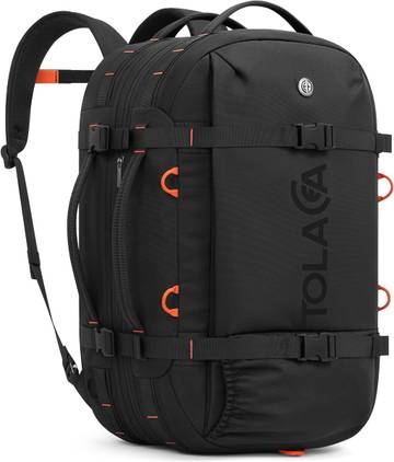 Carry On Travel Backpack 40L Expandable