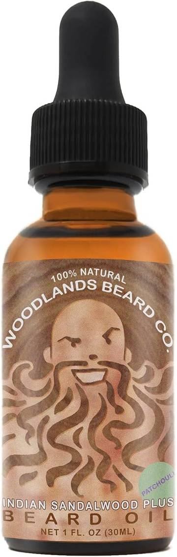 Ches gioconti Handmade All Natural Beard Oil - Sandalwood & Patchouli