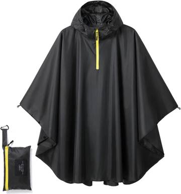 Matrushka Eco-Friendly Rain Poncho