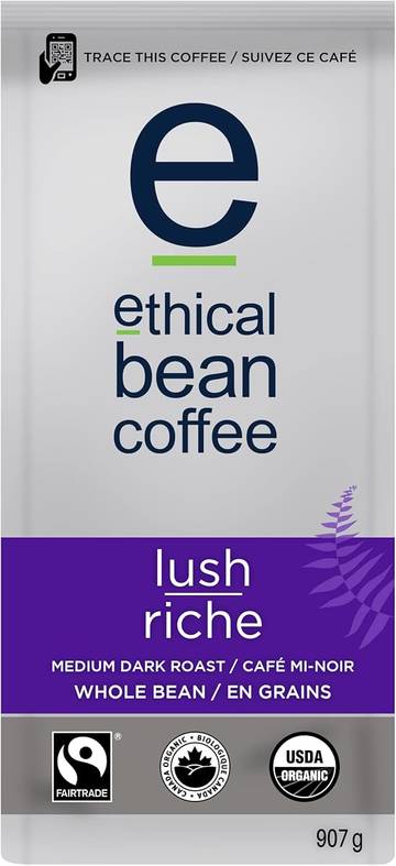 Organic Ethos Whole Bean Coffee