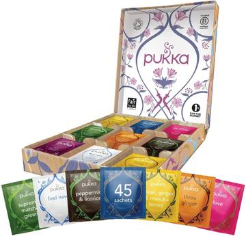 Pukka Herbs Tea Selection Box