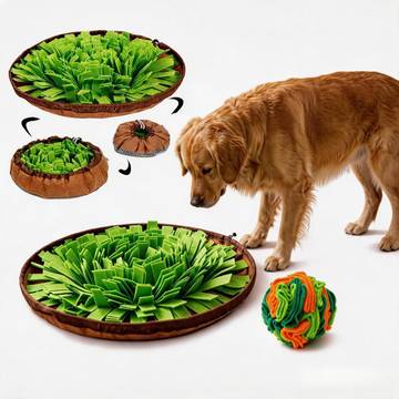 Snuffle Brush Dog Toy - by UK-based Snuffle Co