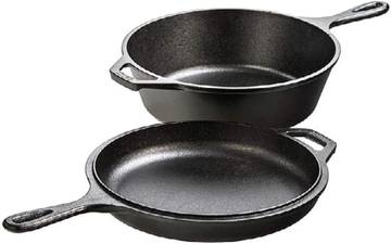 Lodge Combo Cooker 4-Piece Set