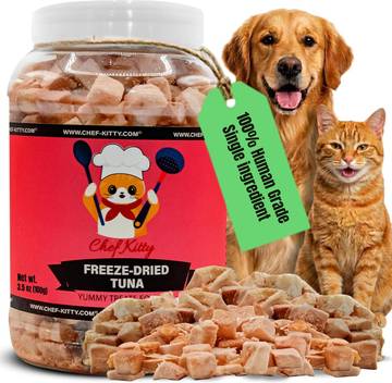 Freeze-Dried Raw Wild Tuna Treats