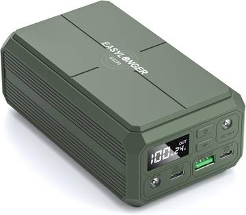 EASYLONGER ES270 CPAP Battery for Air-Travel, 99.9Wh CPAP Power Bank