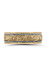 U gallop Adams Wedding Ring Men's Band