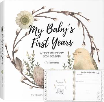 Baby Memory Book Keepsake – First 5 Years