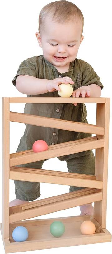 WoodenMarble Run by The First Years