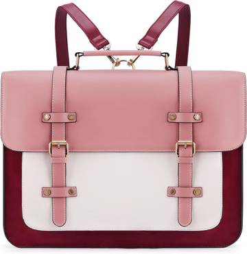 ECOSUSI Vegan Leather Laptop Bag
