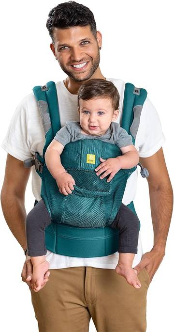 Lillebaby Complete Airflow 6-in-1 Baby Hip Seat Carrier
