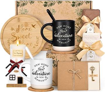 YHRJWN 13 Pcs House Warming Gifts New Home