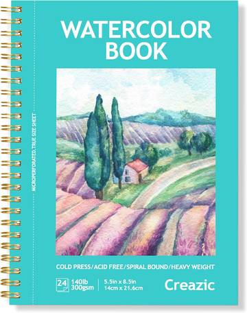 Arteza Watercolor Elderberry Paper Pad