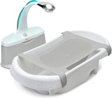 The First Years Rain Shower Baby Spa Bathtub Set