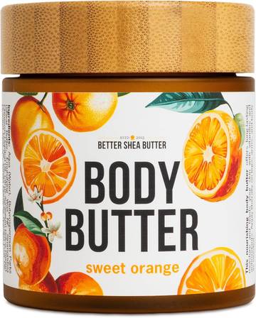 Sea Salt Citrus Shea Butter Body Cream