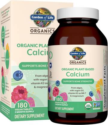 Garden of Life, mykind Organics Vegan D3 + K2 Vegan Vitamin D & Vitamin K2 Supplement