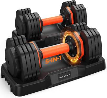 CAP Adjustable Dumbbell Set - 2026 FDB2 Updated