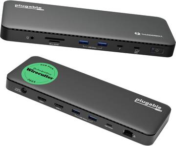 Plugable Thunderbolt 4 Dock with 100W Charging