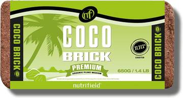 EcoCoco Organic Coconut Coir Knife Care Block
