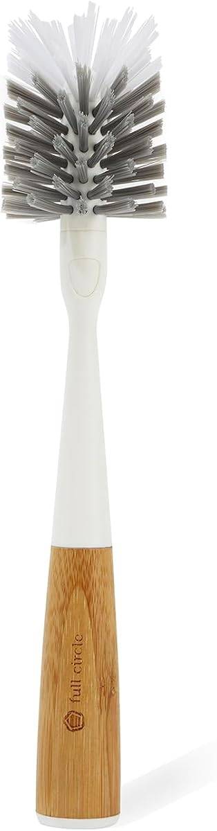 Bamboo Dish Brush with Replaceable Head