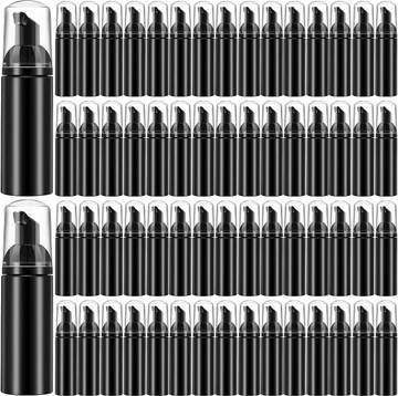 Boao 70 Pcs Mini Foam Pump Bottles 2 Oz Refillable