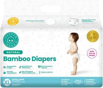 Bamboo Baby Diapers