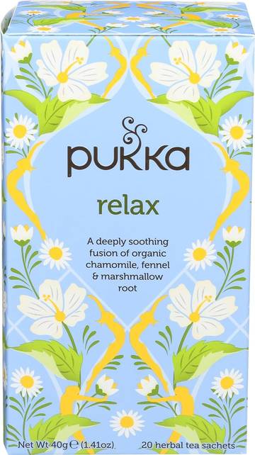 Pukka Herbs Relax Tea
