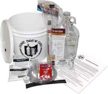 Homebrew Ohio One Gallon Mead Starter Kit