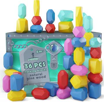 Modo Pieces Montessori Building Blocks Set