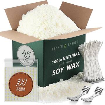 EcoCandleWick 100% Natural Coconut Wax
