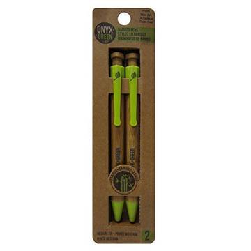 Bamboo Retractable Pen