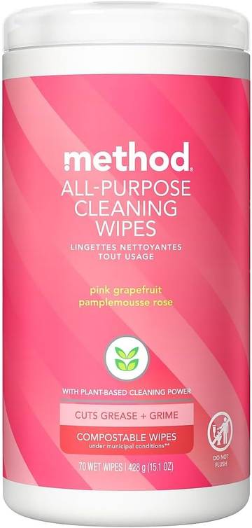 Bamboo Compostable Multi-Surface Cleaning Wipes