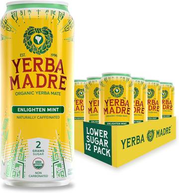 Guayakí Organic Yerba Mate Enlighten Mint