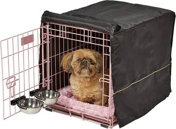 MidWest Homes for Pets Pink Fashion iCrate Starter Kit
