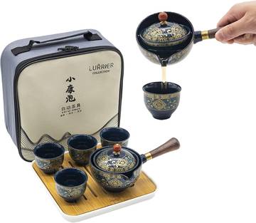 LURRIER Porcelain Chinese Gongfu Tea Set