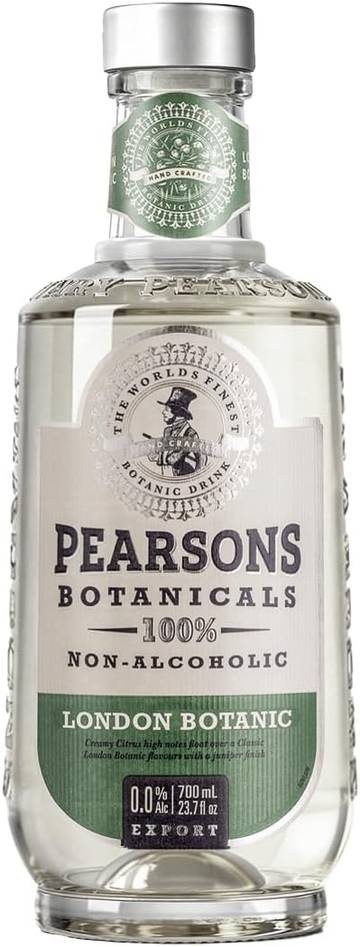Pearsons Botanicals London Dry Non Alcoholic Gin