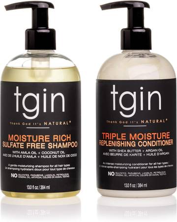 Moisture Rich Shampoo & Triple Moisture Conditioner Duo