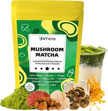 Mushroom Wisdom Mega-Green Superfood Powder