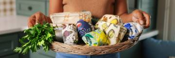 bee's wrap - medium - assorted patterns
