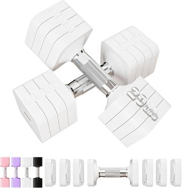 Rendpas Adjustable Dumbbell Set