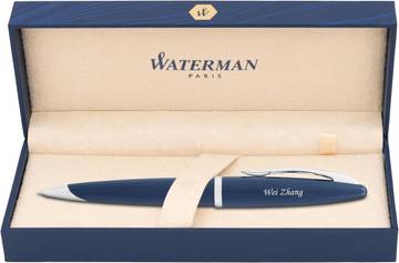 Waterman Carene Medium Nib Fountain Pen (Blue Ink)