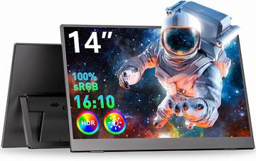 WUAWE 14" Portable Monitor