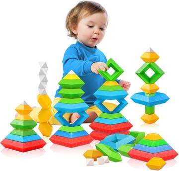 Bio-Based Blocks 60-Piece Starter Set