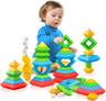 Bio-Based Blocks 60-Piece Starter Set
