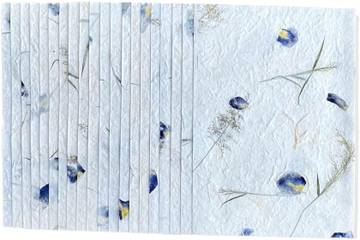 Botanical Paperplete Excercise Book: Eco-Friendly, Handmade Paper, Linseed Oil & Beeswax Finish