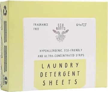 Natural Laundry Detergent Sheets