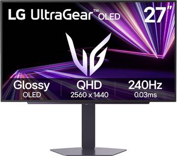 LG 27GX704A-B 27-inch Ultragear QHD Gaming Monitor