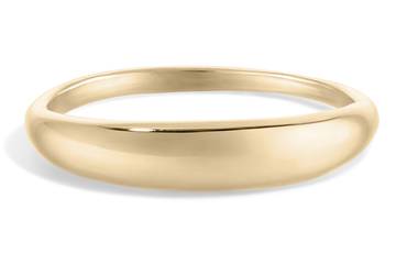 The Laurel Leaf Wedding Band
