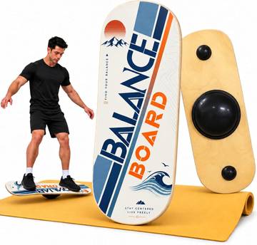Skandiskap Standing Wobble Board