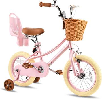 RULLY Donna Kids Bike for Girls Ages 2-7 Years