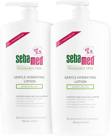 Fragrance-Free Gentle Hydrating Lotion